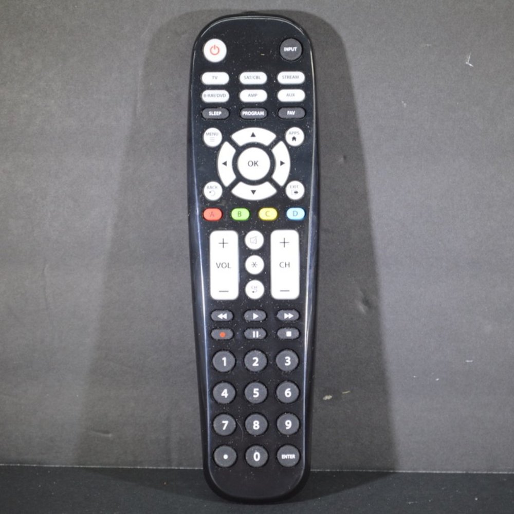 New Blackweb BWB17AV002 Universal Remote Control